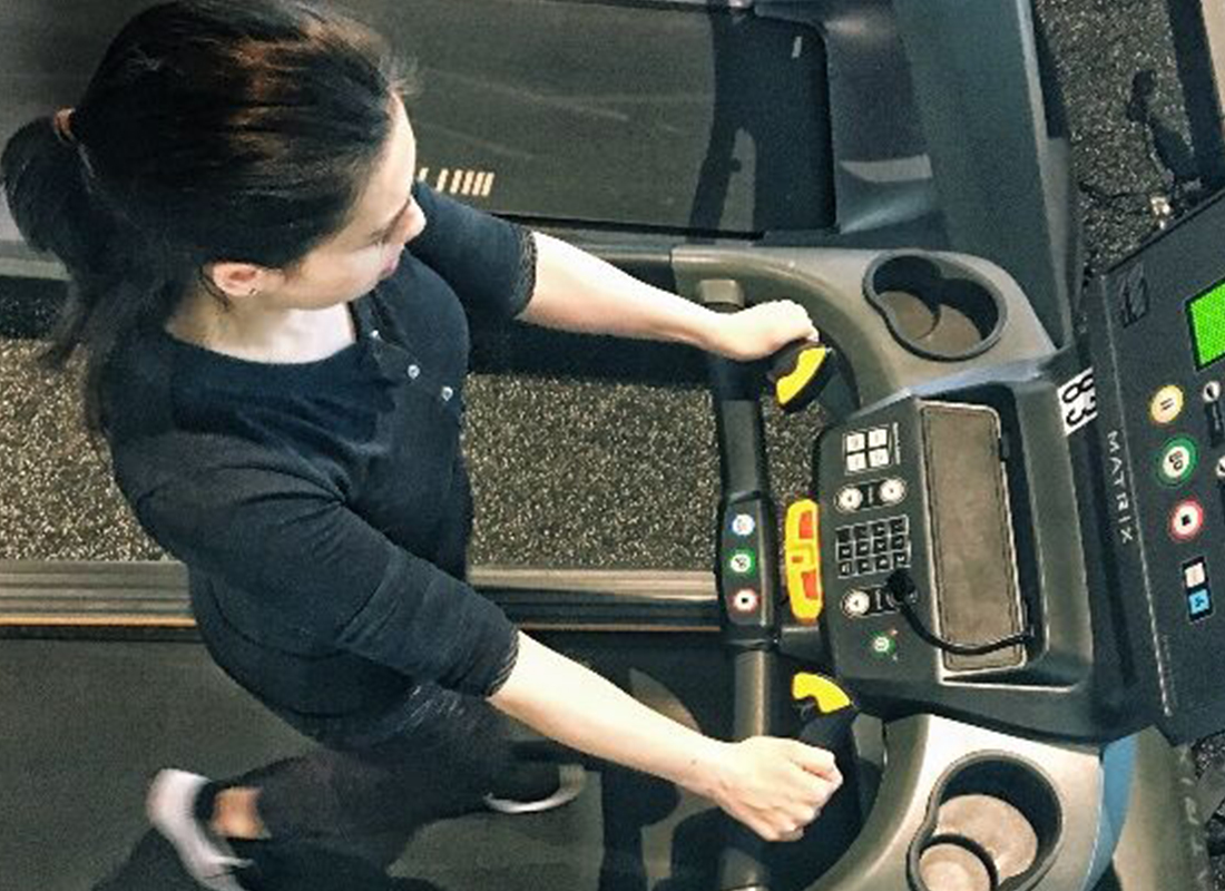 Becky Conti Treadmill