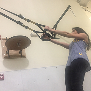 Becky Conti TRX Arms