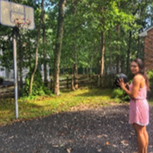 Becky Conti Backyard Basketball