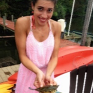Becky Conti Crabbing
