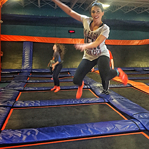 Becky Conti Trampoline Park