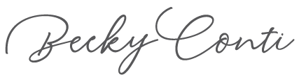 BeckyFIT Signature