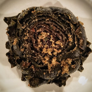 Steamed Artichoke