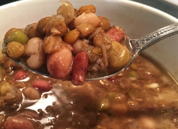 16 Bean Soup Recipe - Becky Conti Fitness