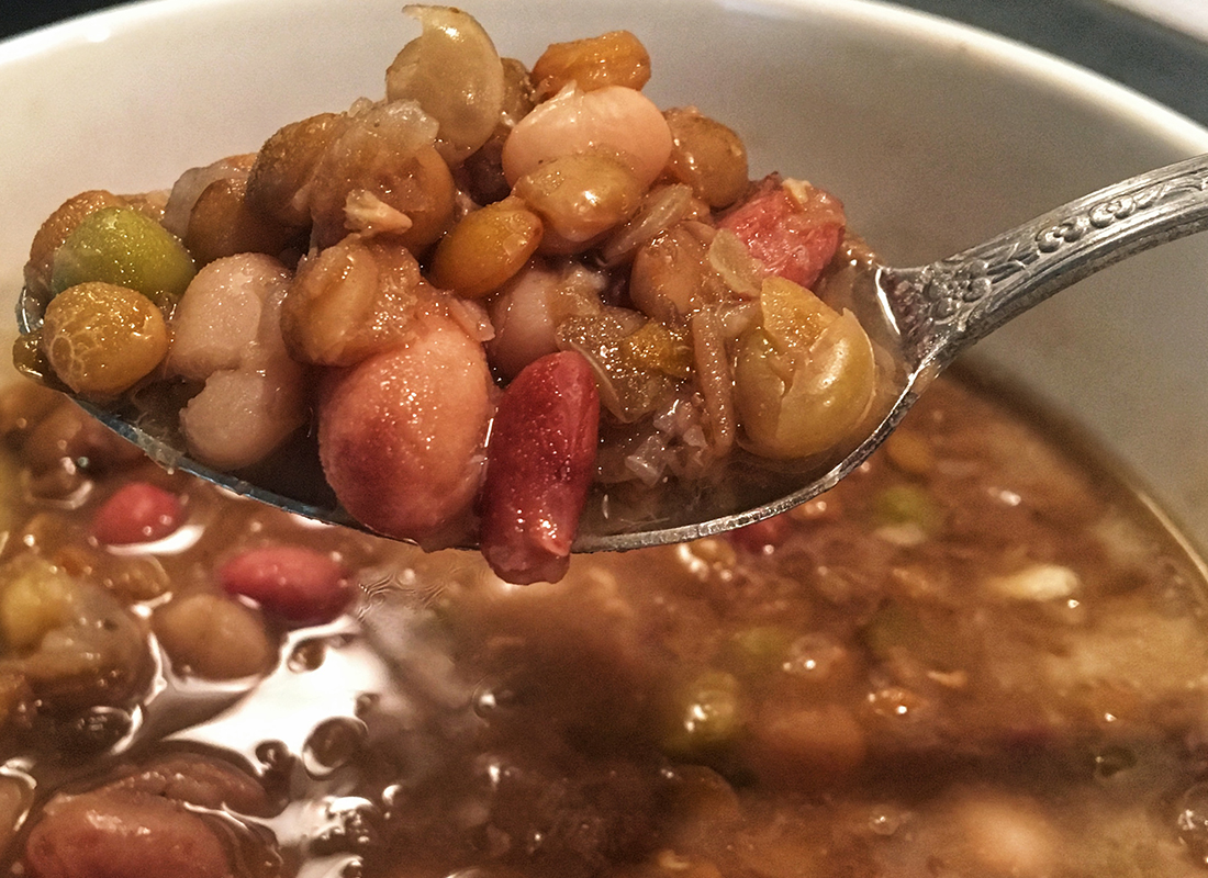 16 bean soup recipe