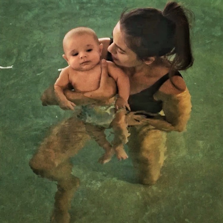 Becky Conti Swim Baby