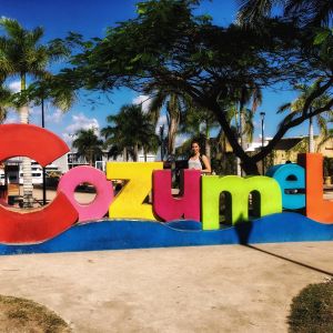 Becky Conti Cozumel