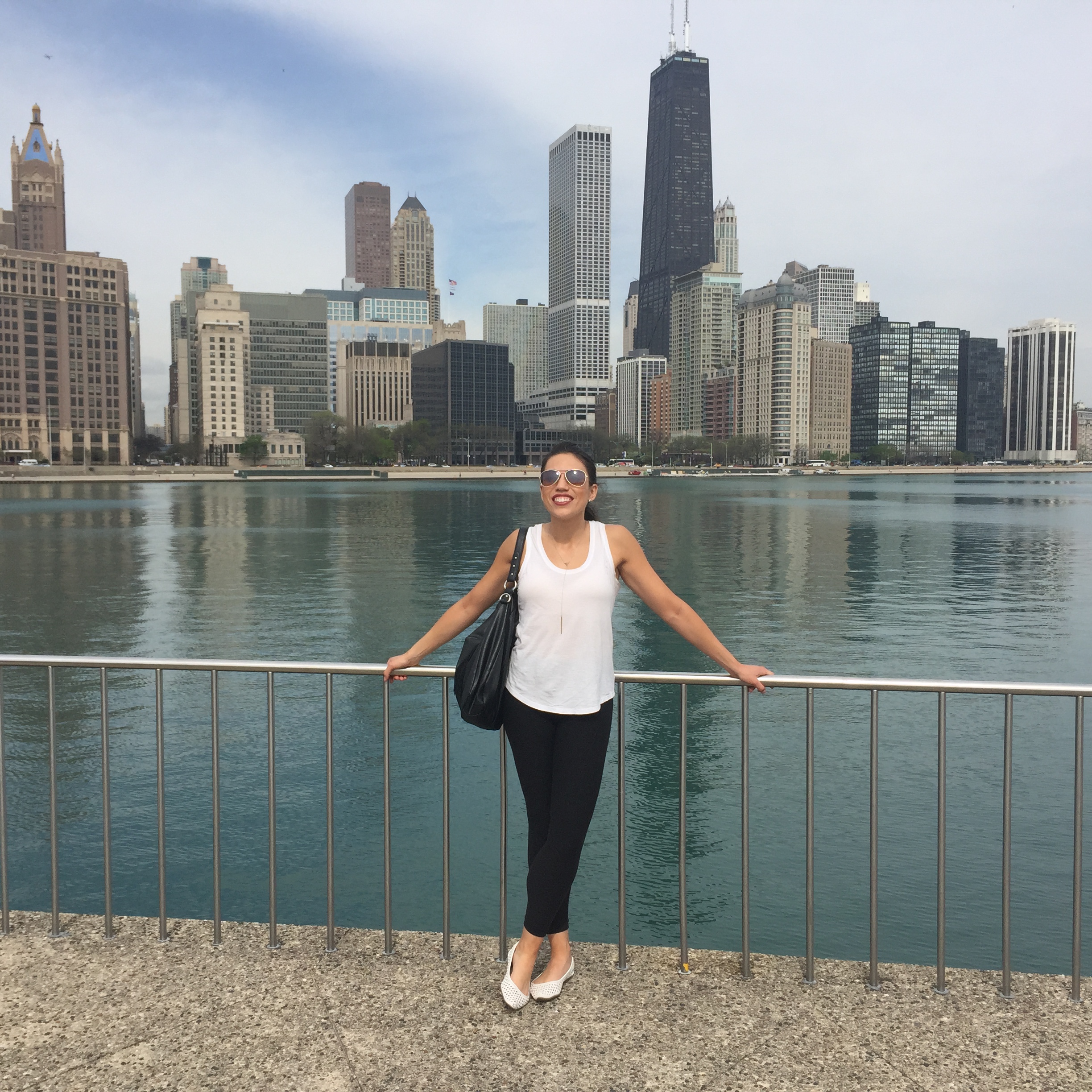 Becky Conti Chicago Skyline