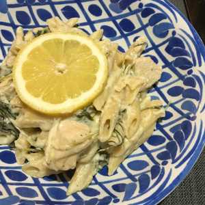 Chicken Alfredo Makeover