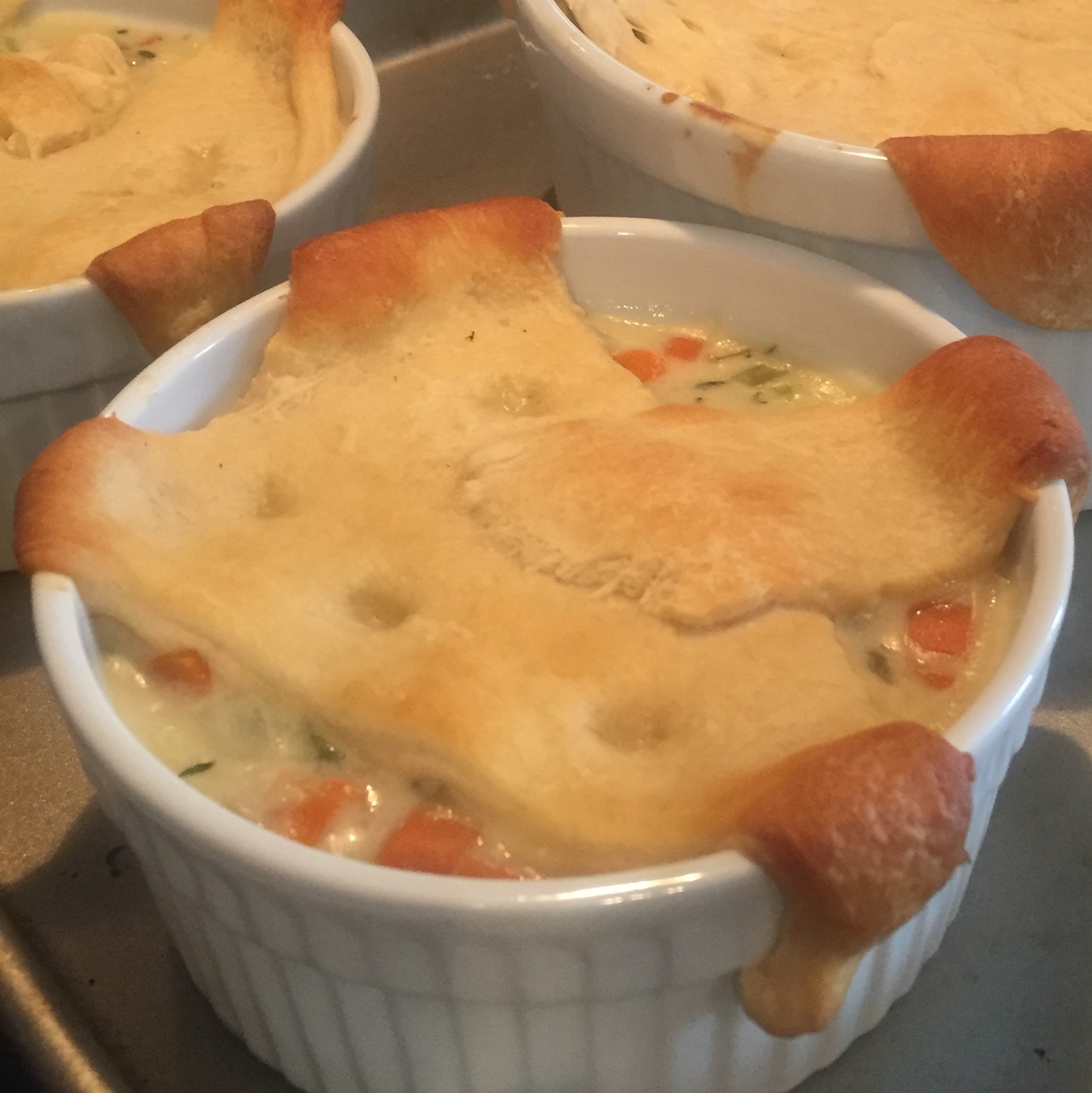 Chicken Pot Pie Makeover