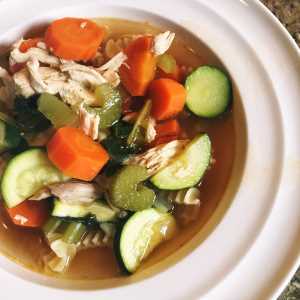 Healthy Chicken Soup